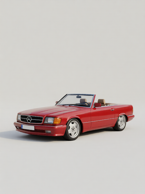 500 SL Mercedes - AMG 1983