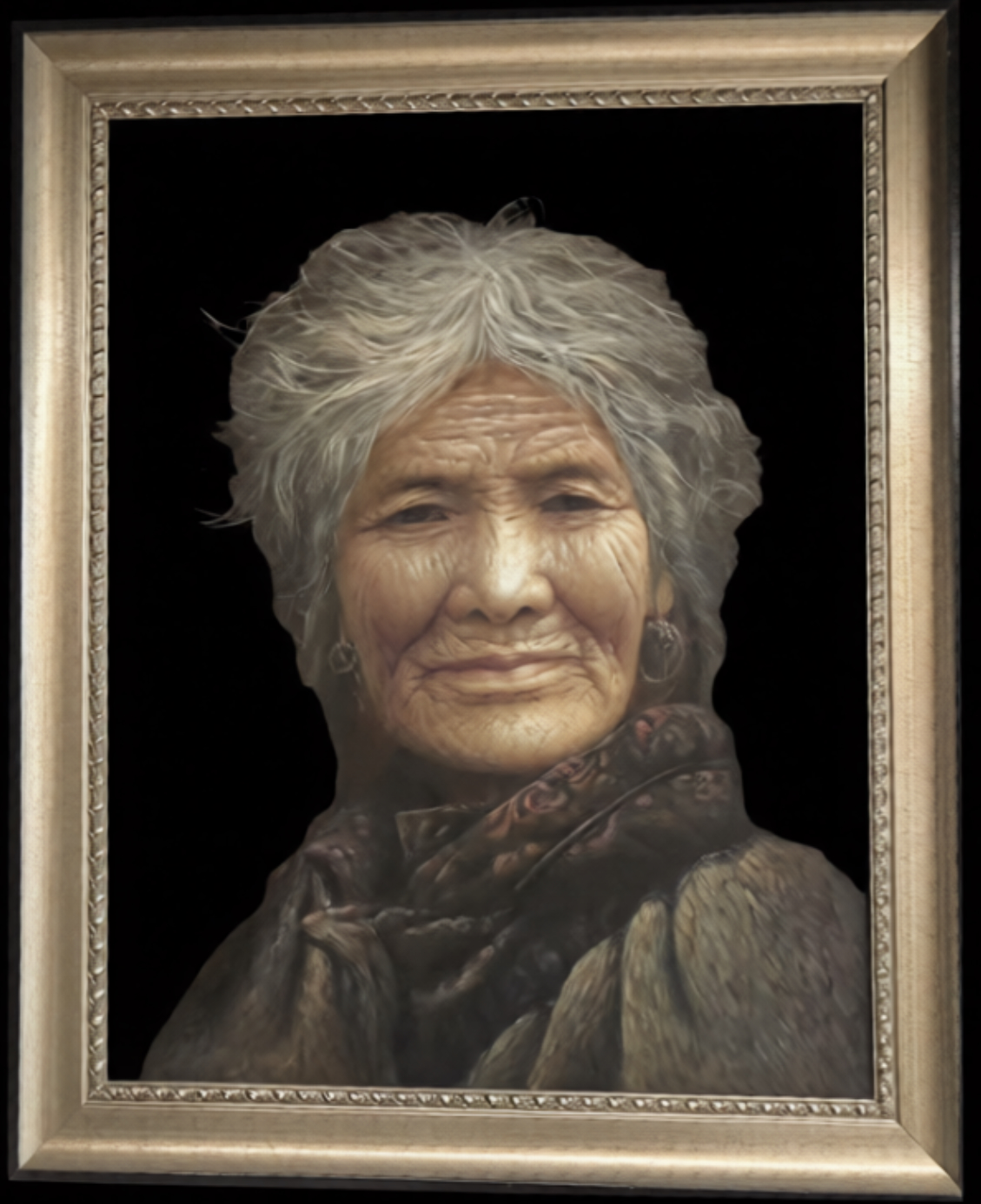 Grand-mère Yi d'après Wu-Ji